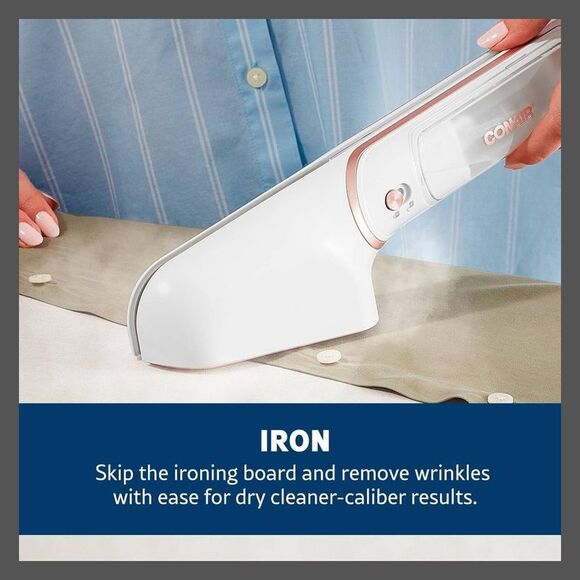 Open Box - Conair -  Steam Stylist White - Picture 4 of 14